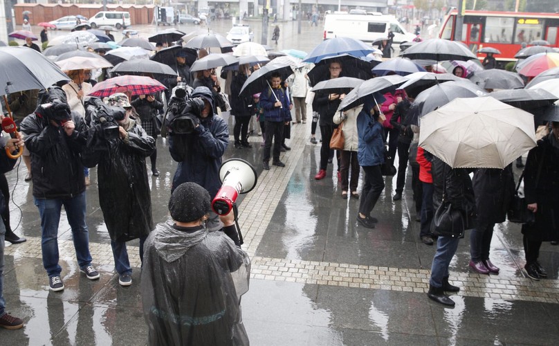 Czarny wtorek w Katowicach