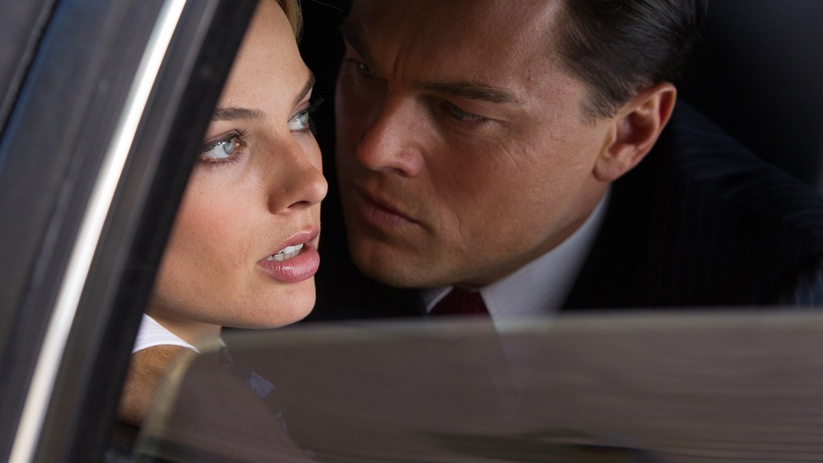 Scena iz filma "Vuk sa Volstrita"