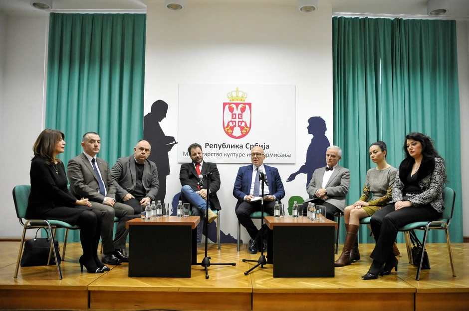 Upravni odbor Narodnog pozorišta sa ministrom kulture