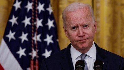 Prezydent USA Joe Biden