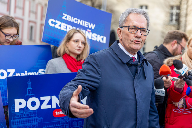 Zbigniew Czerwiński, kandydat PiS i Zjednoczonej Prawicy na prezydenta Poznania