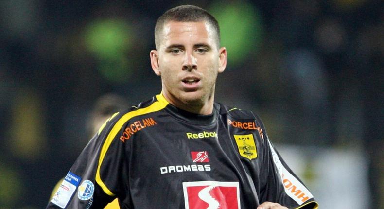 Former Spanish forward Sergio Contreras Pardo, seen here while playing for Aris Thessaloniki in 2009, is suspected of heading a drugs ring
