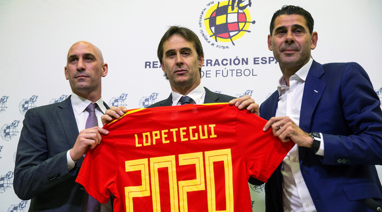 Lopetegui néhány hete 2020-ig hosszabbított szerződést szövetségi kapitányként. Mégis váltott /Fotó: Epa - Rodrigo Jimenez