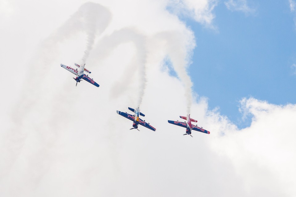 Pokazy lotnicze Aerofestival 