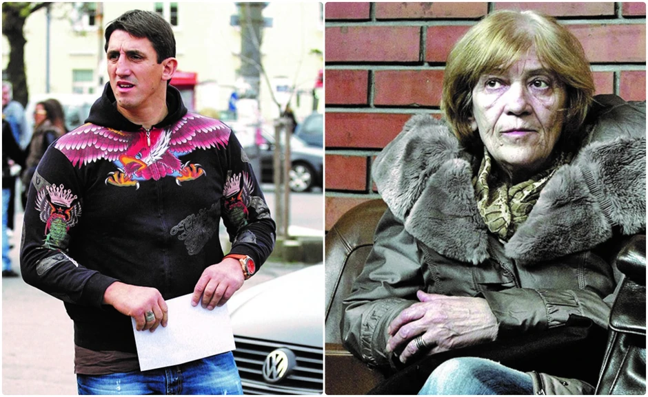 Kristijan i njegova majka Milanka