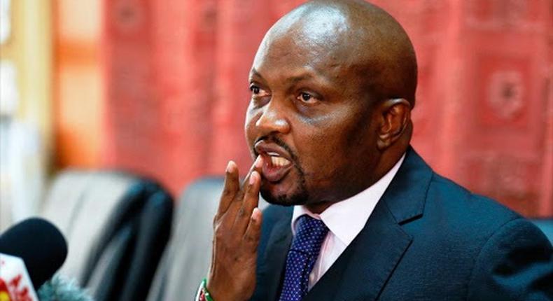 It’s our constitutional right to be stupid – Moses Kuria to Mutahi Ngunyi