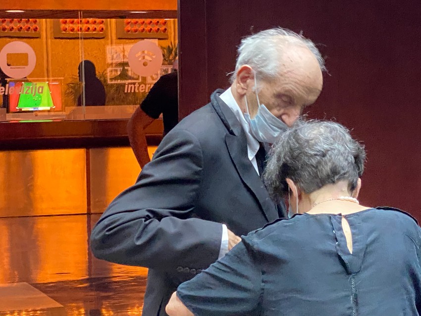 Majka i otac Isidore Bjelice