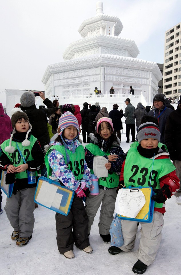 JAPAN SAPPORO SNOW FESTIVAL