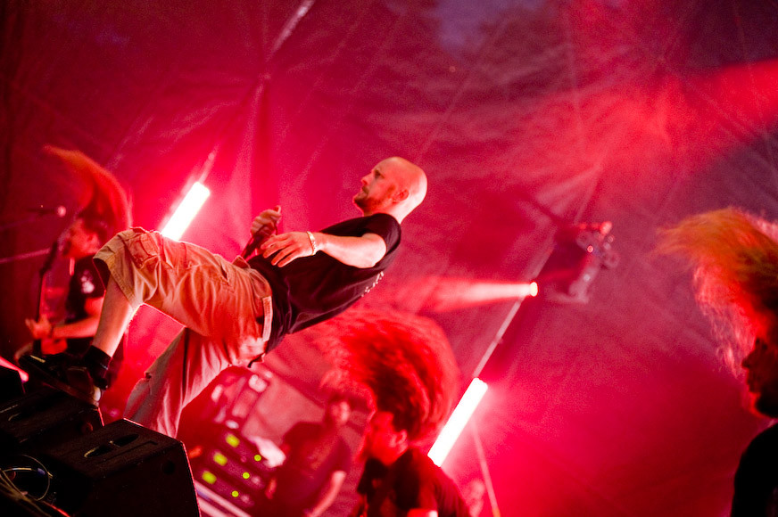 Meshuggah (fot. Monika Stolarska / Onet.pl)