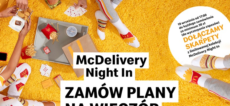 McDonald’s przedstawia prawdziwie wieczorową kolekcję!