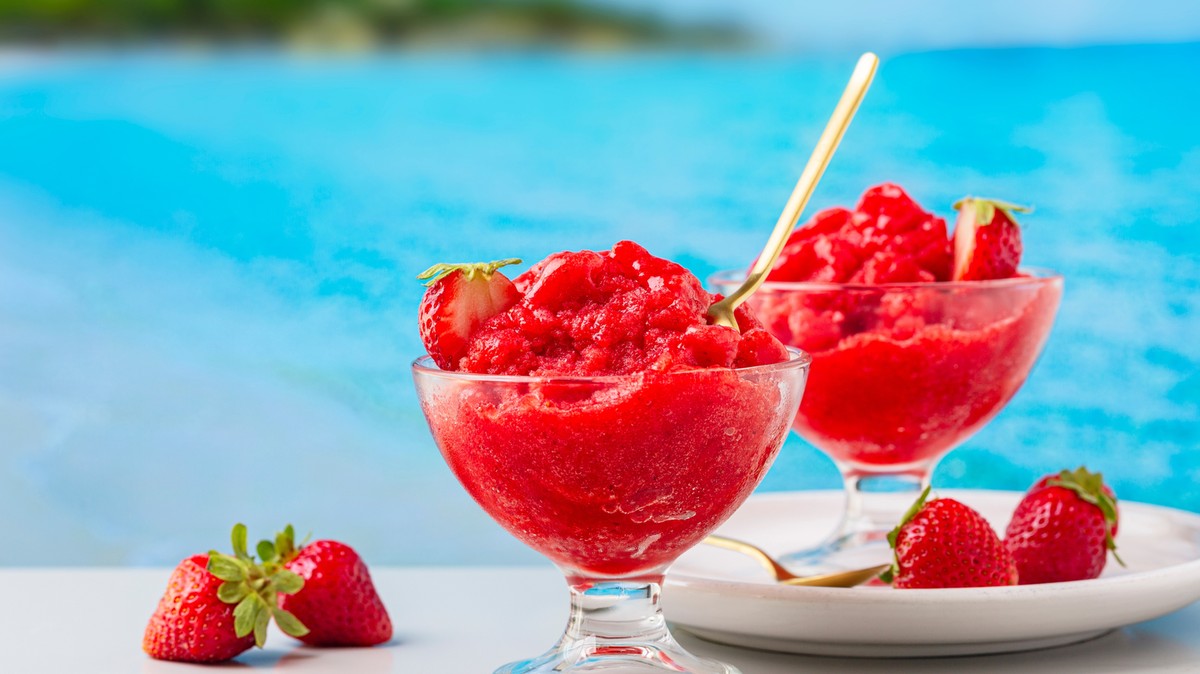 Egy kis Olaszország otthonra: itt az epres-pezsgős granita