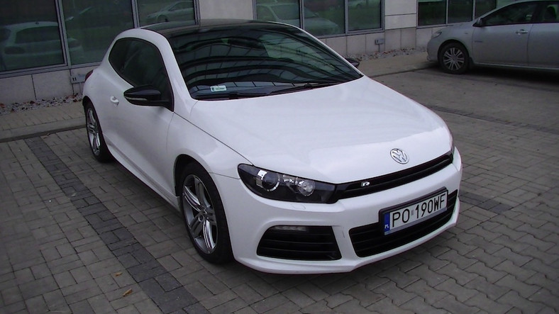 VW Scirocco R