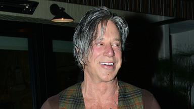 Mickey Rourke z poprawionym nosem