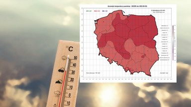 Wrzesień przejdzie do historii. Takiej anomalii pogodowej nie było w Polsce jeszcze nigdy