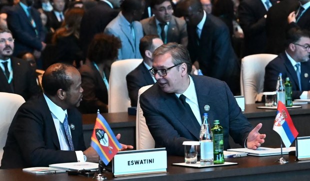 Aleksandar Vučić na 13. Svetskom urbanom forumu u Bakuu