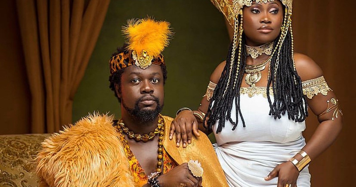 Actor Eddie Nartey ties the knot in plush ceremony - Vimarsana News