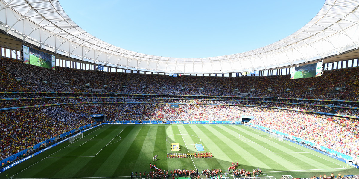 Brazylijski stadion zostanie spłacony za... tysiąc lat!