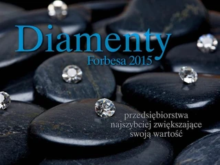 Diamenty Forbesa 2015 okładka