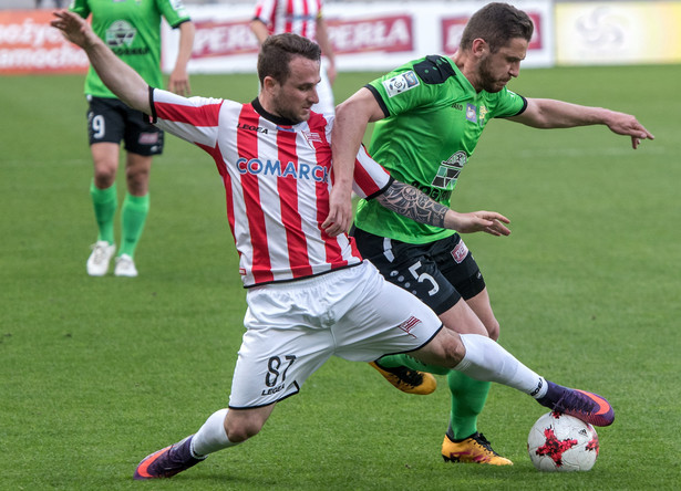 Lotto Ekstraklasa: Górnik rozbił Cracovię. Drużyna Smudy coraz bliżej utrzymania