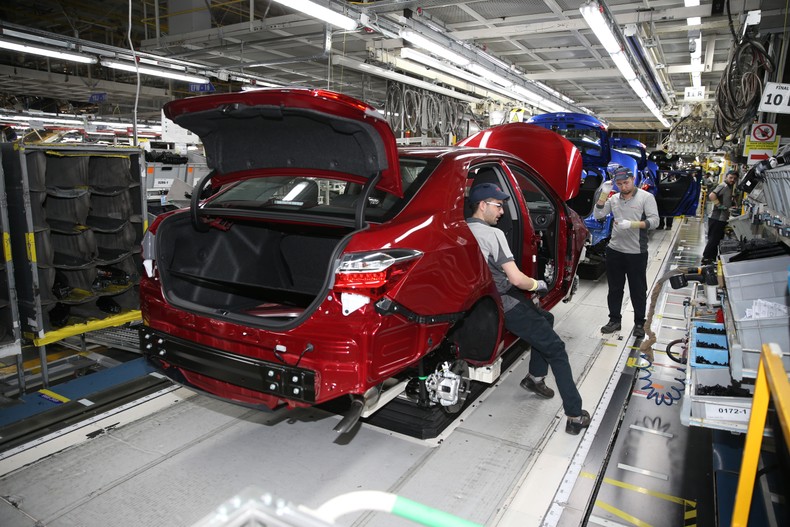 Toyota South Africa Motors has outlined 630,000 vehicle sales forecast and export strategy during the 2026 State of the Motor Industry briefing in South Africa. [Getty Images]