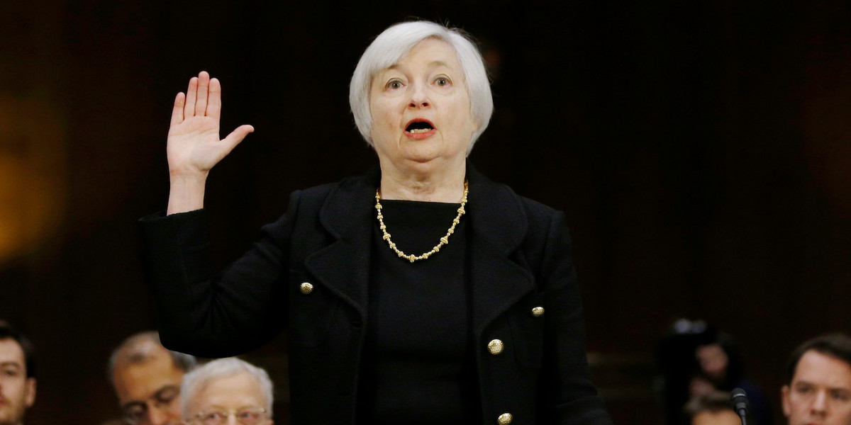 YELLEN: Waiting too long to raise interest rates is 'unwise' and could cause a recession