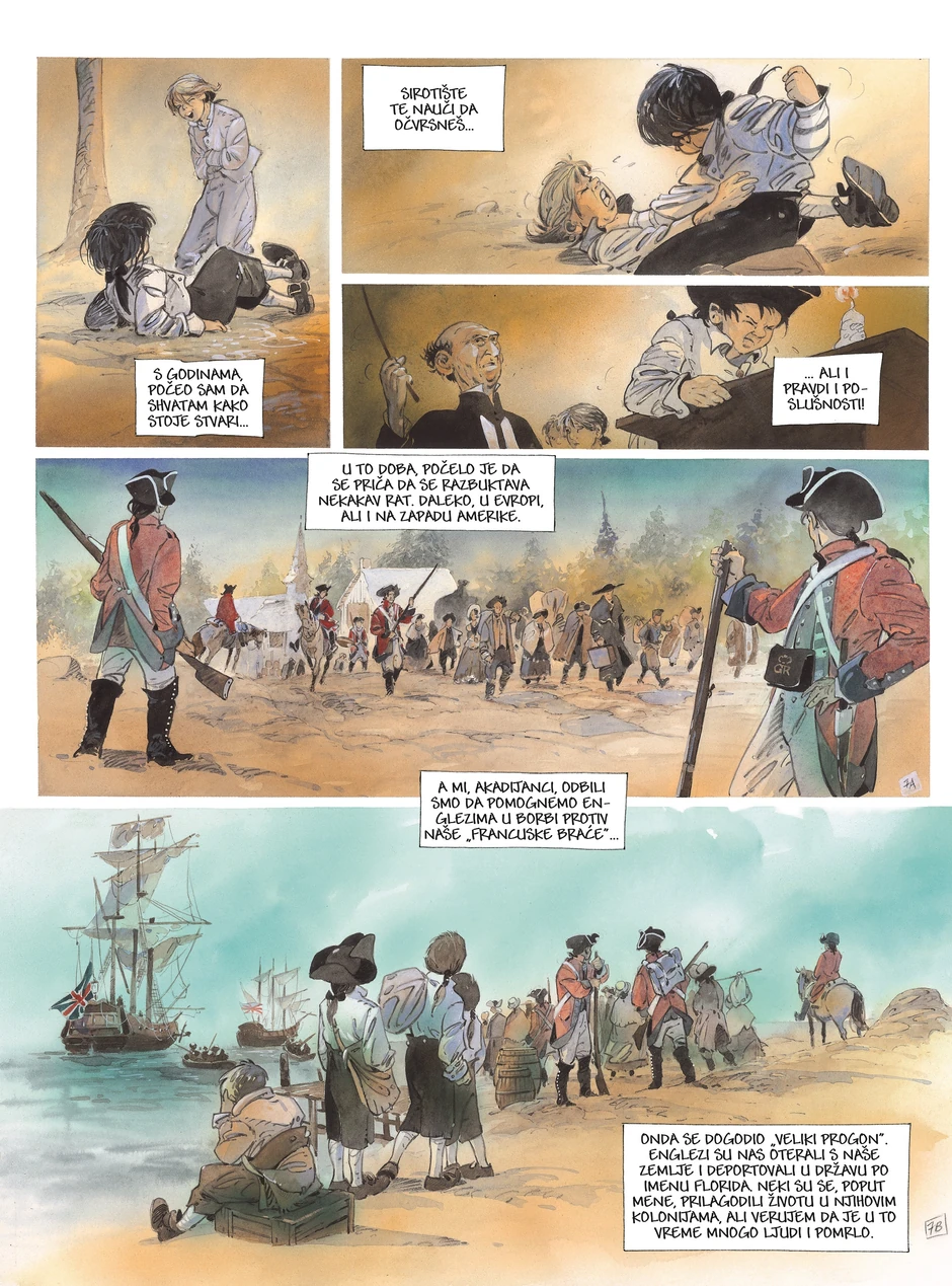 Zaliv Kanua; Crtež: Patrik Prunje; Scenario: Tiburs Ože; Format: 245 x 325 mm; Broj strana: 104; Povez:  Tvrd; Kolor; Izdavač: “Golkonda”