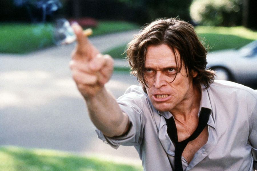 Willem Dafoe jako Paul Smecker w filmie "Święci z Bostonu" (1999)