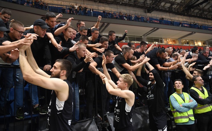 KK Partizan KK Venecija