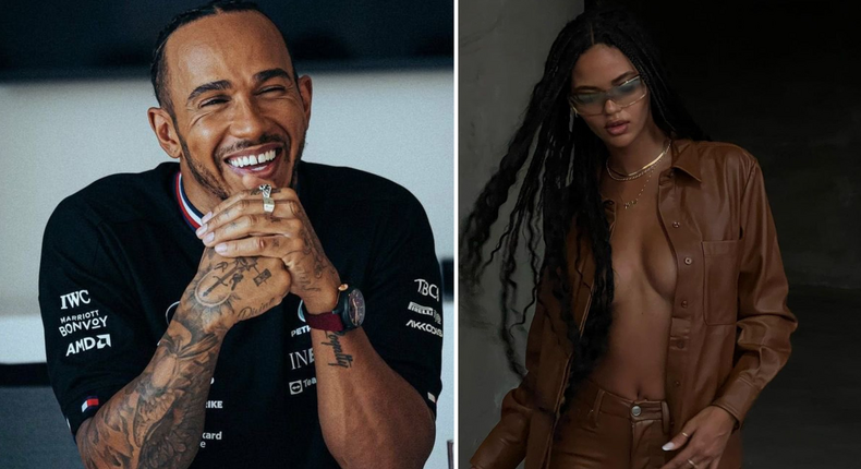 Lewis Hamilton sortirait avec l'ex-petite amie de Kanye West.