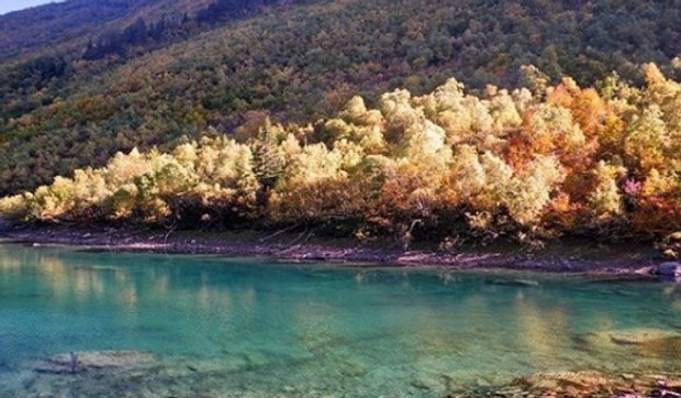 Jezero Karačaj instagram