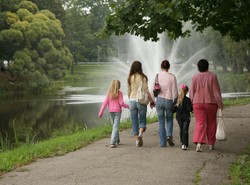 Polak szczęśliwy w rodzinie