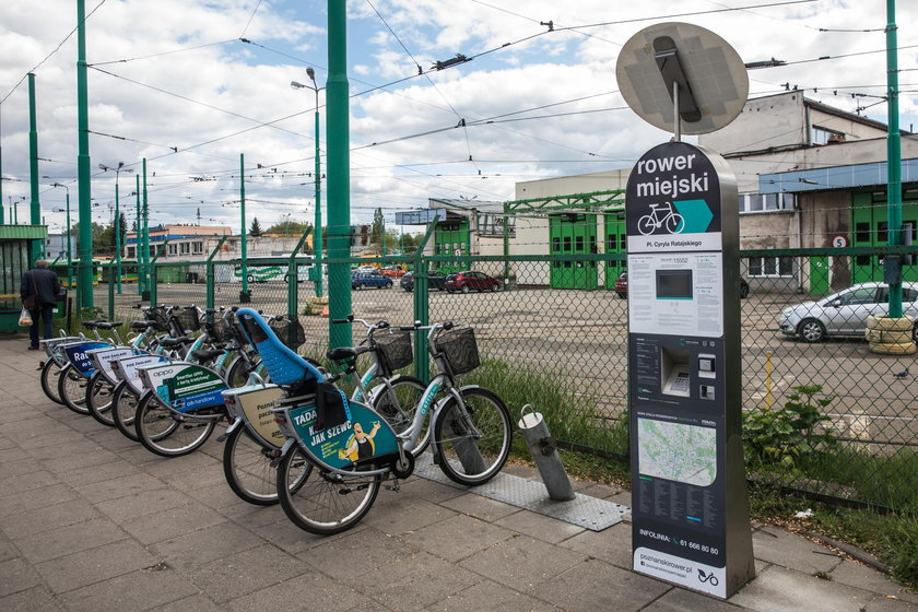 Nowe zasady w systemie rowerów miejskich