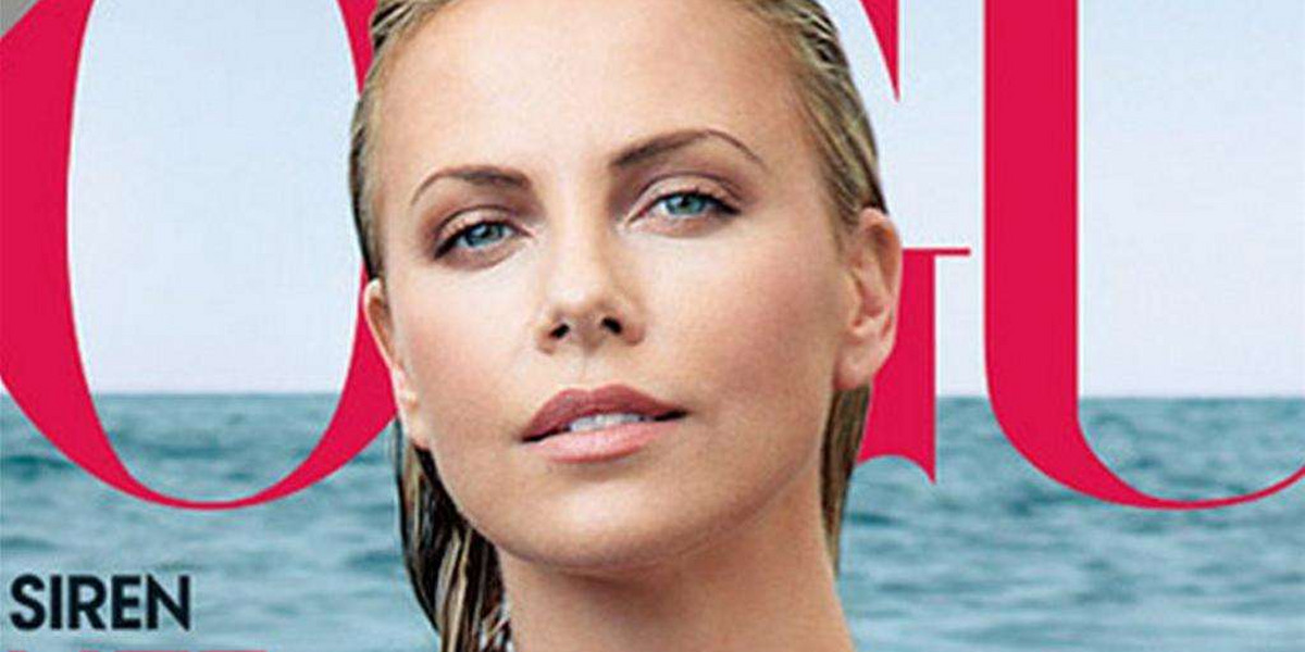 Charlize Theron - Vogue - grudzień 2011