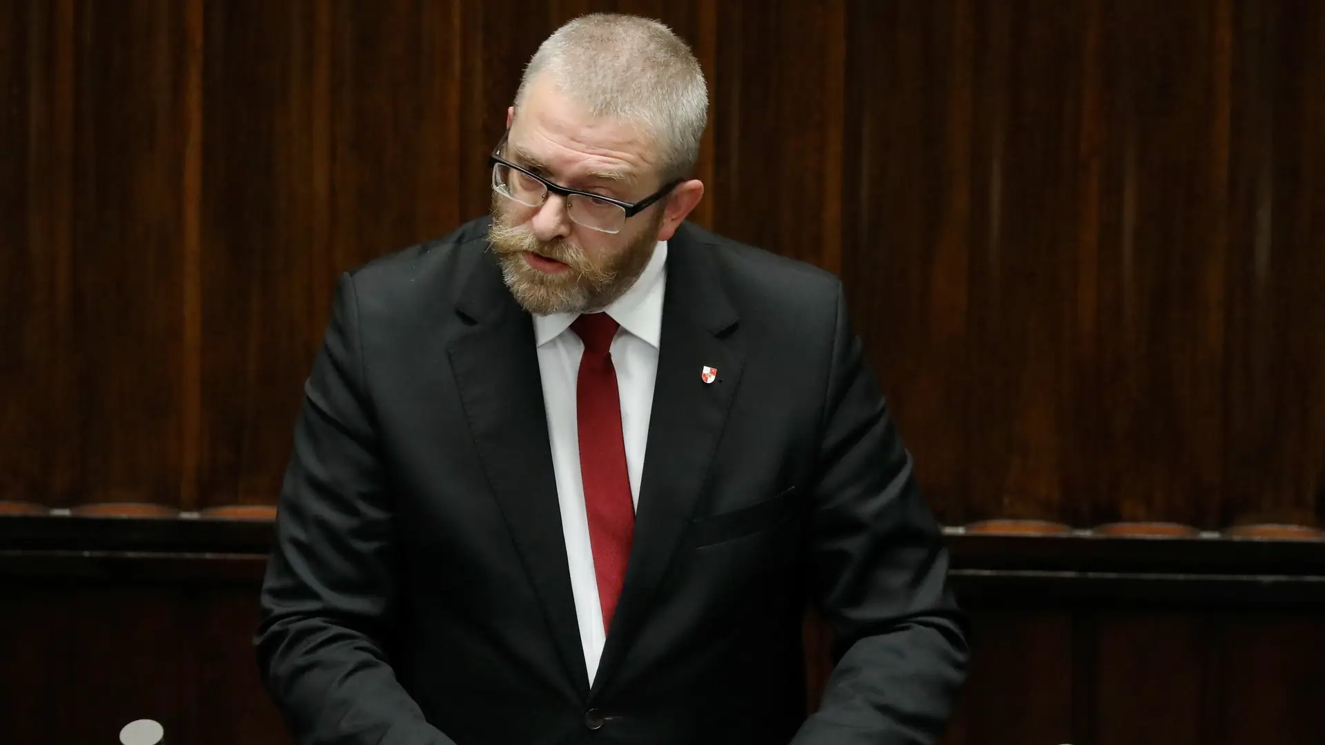 Braun znów uderza w LGBT+. Staszewski: złożę wniosek do komisji etyki