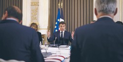 Macron o propozycji Putina : To cynizm moralny i polityczny