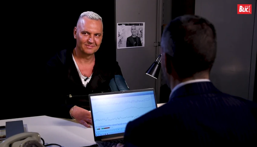 Milan Milošević na Blic poligrafu: Otkrio sve o ocu, zatvoru i bratu, pomenuo Lunu i Kiju