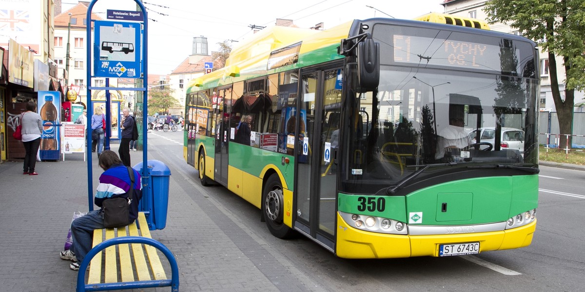 Autobus Tychy Katowice