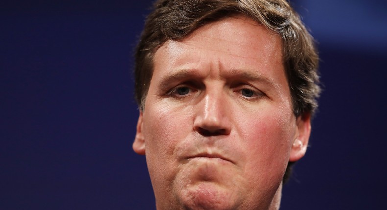 Tucker Carlson.Chip Somodevilla/Getty Images