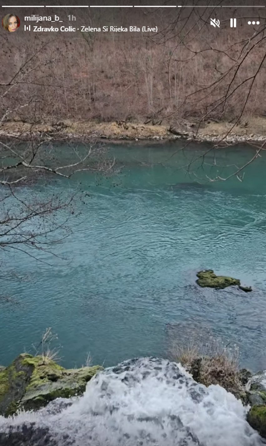 Milijana Bogdanović objava