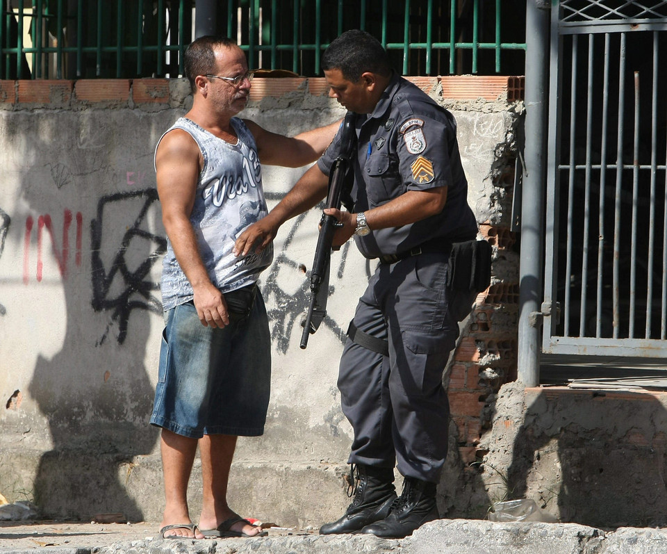 BRAZIL VIOLENCE