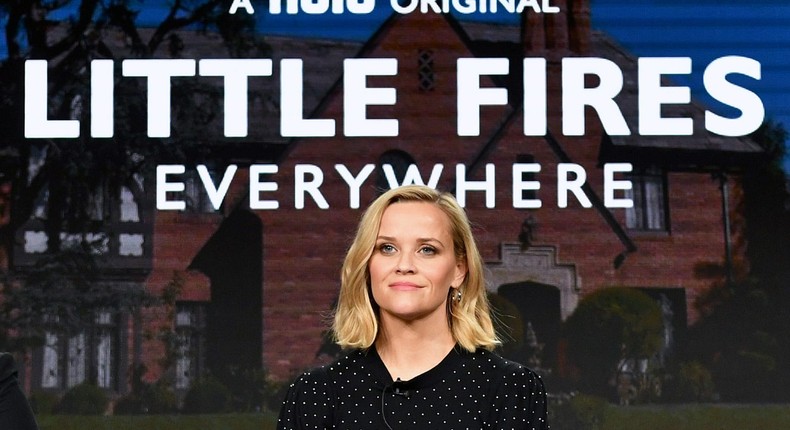 Reese Witherspoon chose Little Fires Everywhere for her book club and later starred in the Hulu adaptation of the novel.Amy Sussman/Getty Images