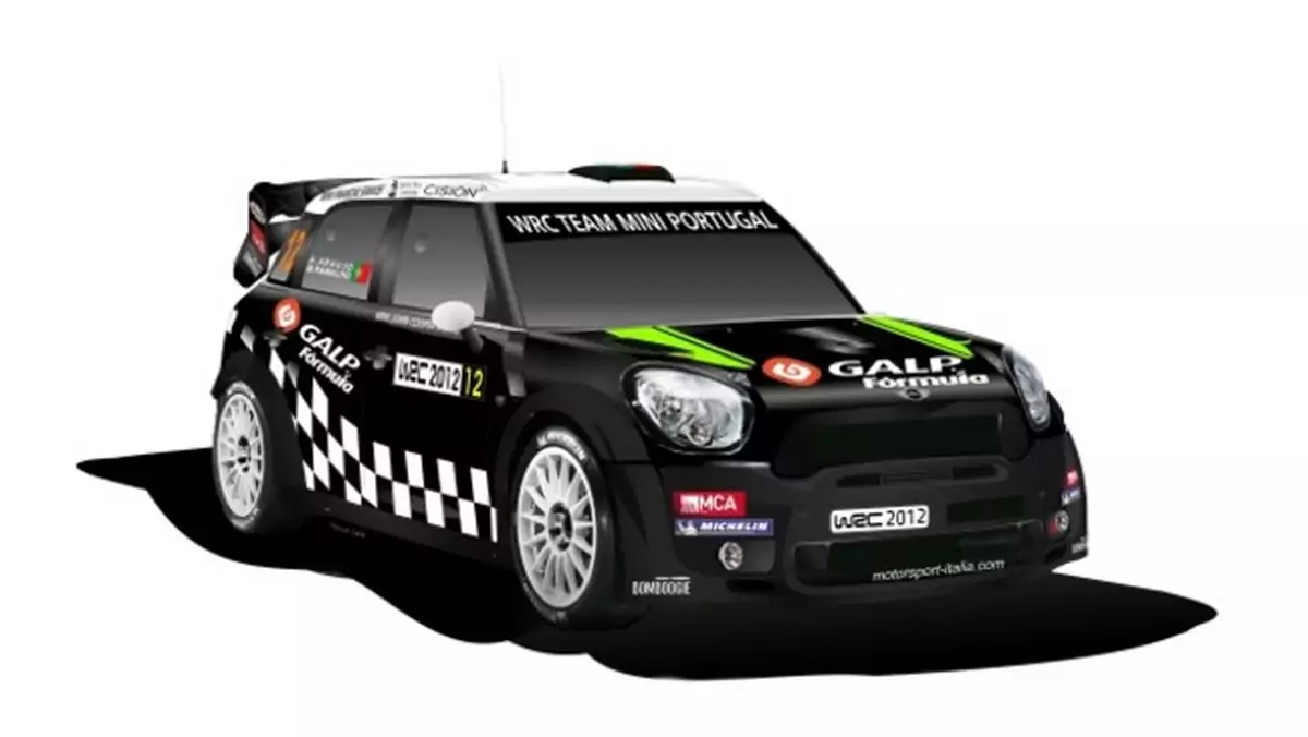 Reorganizacja ekipy Mini w WRC