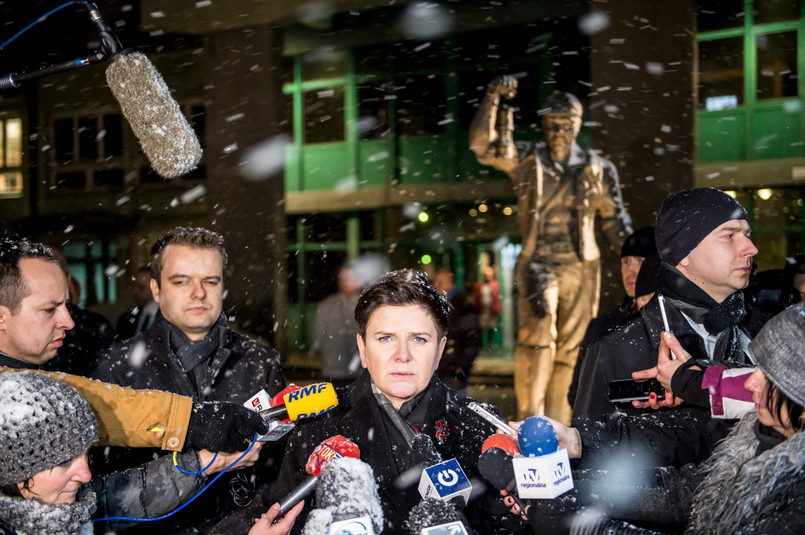 Premier Beata Szydło, PAP/Maciej Kulczyński