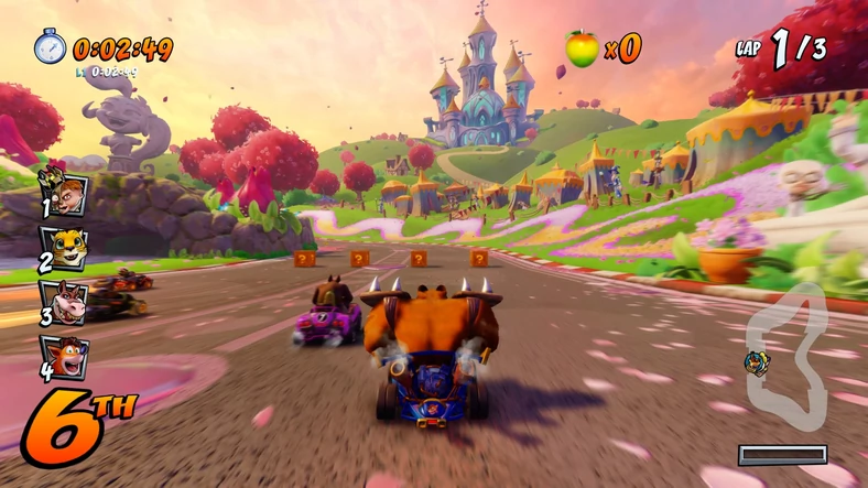 Crash Team Racing Nitro-Fueled