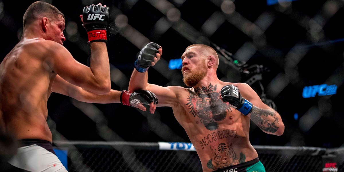 Conor McGregor's coach says he wants the UFC star to fight Nate Diaz for a third time