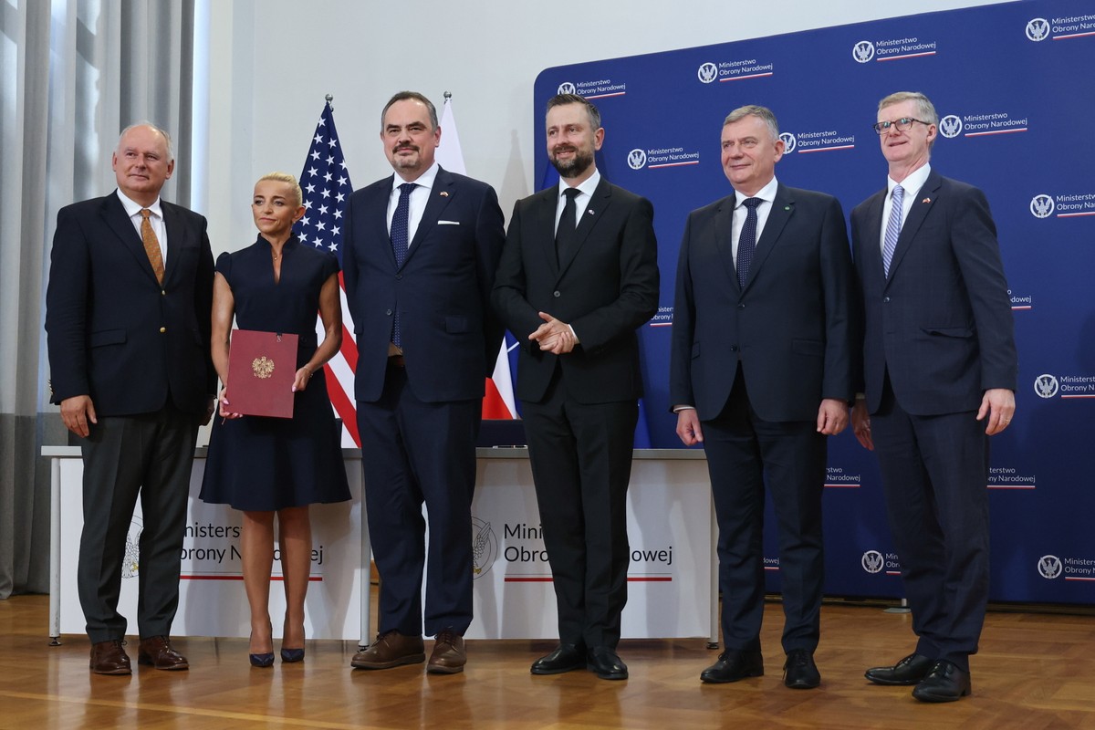 25 lipca podpisano umowę dot. udzielenia Polsce przez Stany Zjednoczone gwarancji kredytowej w ramach programu Foreign Military Financing