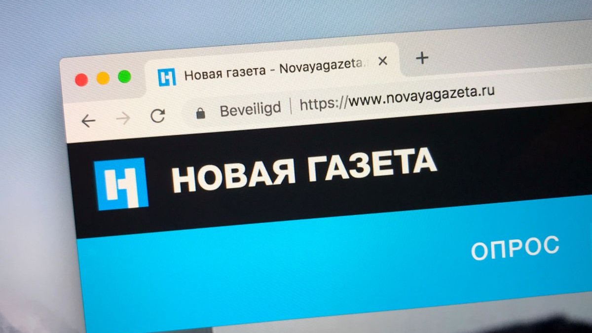 Novaya Gazeta, ultimul mare ziar independent din Rusia, a fost închis: "Ni s-a închis gura"