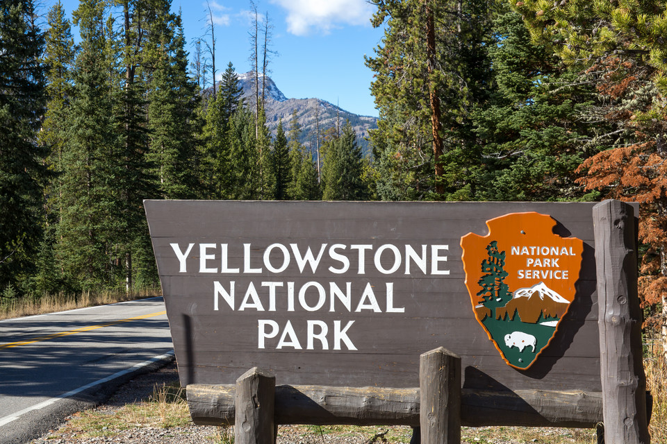 Park Narodowy Yellowstone