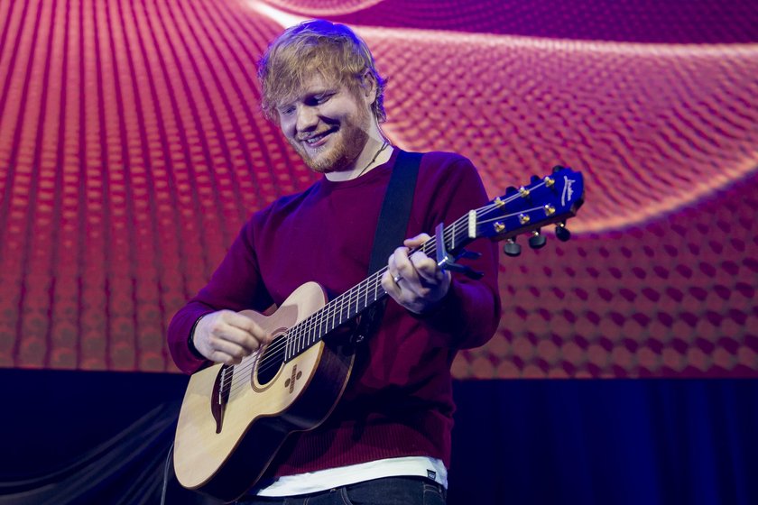 Ed Sheeran znowu odwiedził Polskę