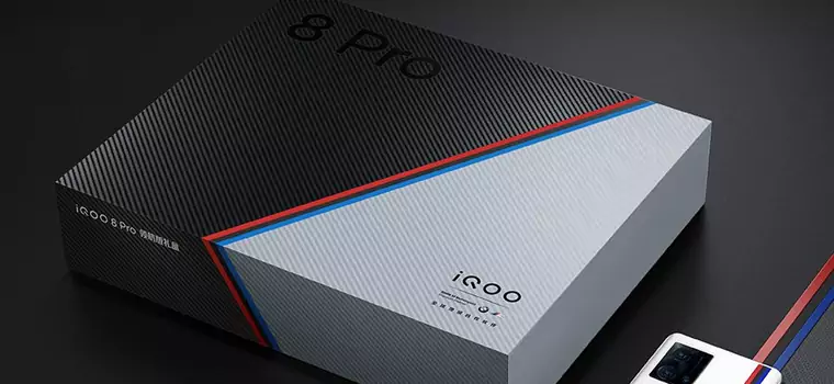 iQOO 8 Pro Pilot Edition już oficjalnie. Jest 12 GB RAM